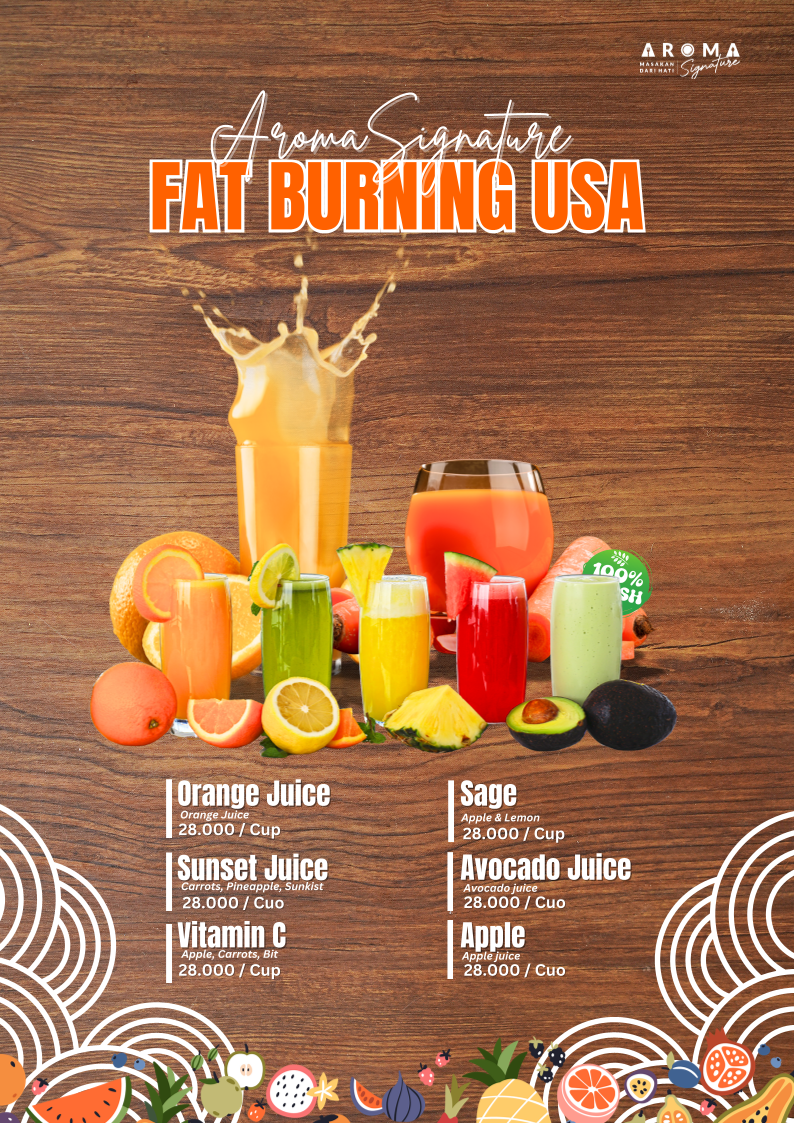 Aroma Signature Menu - Image 3