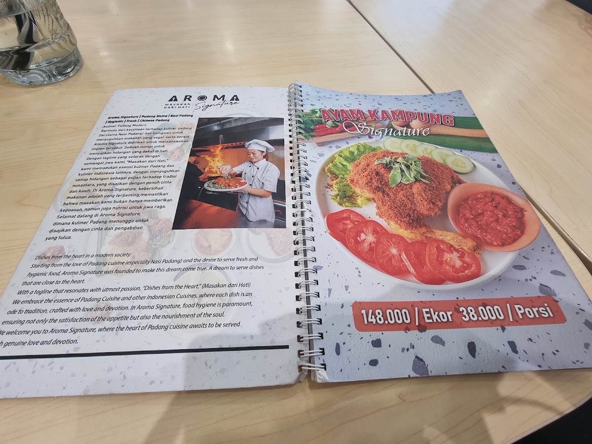 Aroma Signature Menu - Image 5