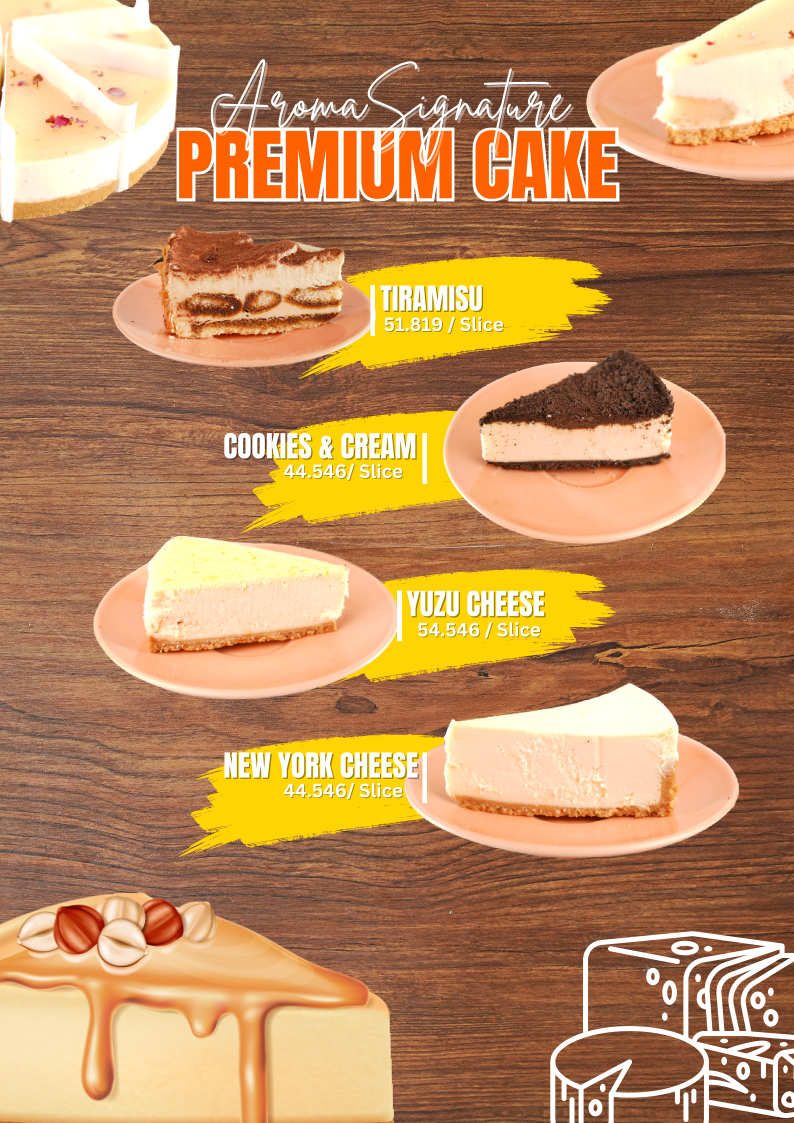 Aroma Signature Menu - Image 6